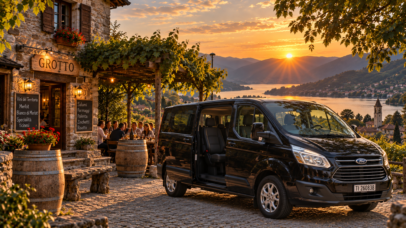Ticino Di-Vino - Vivere la magia del territorio Svizzero