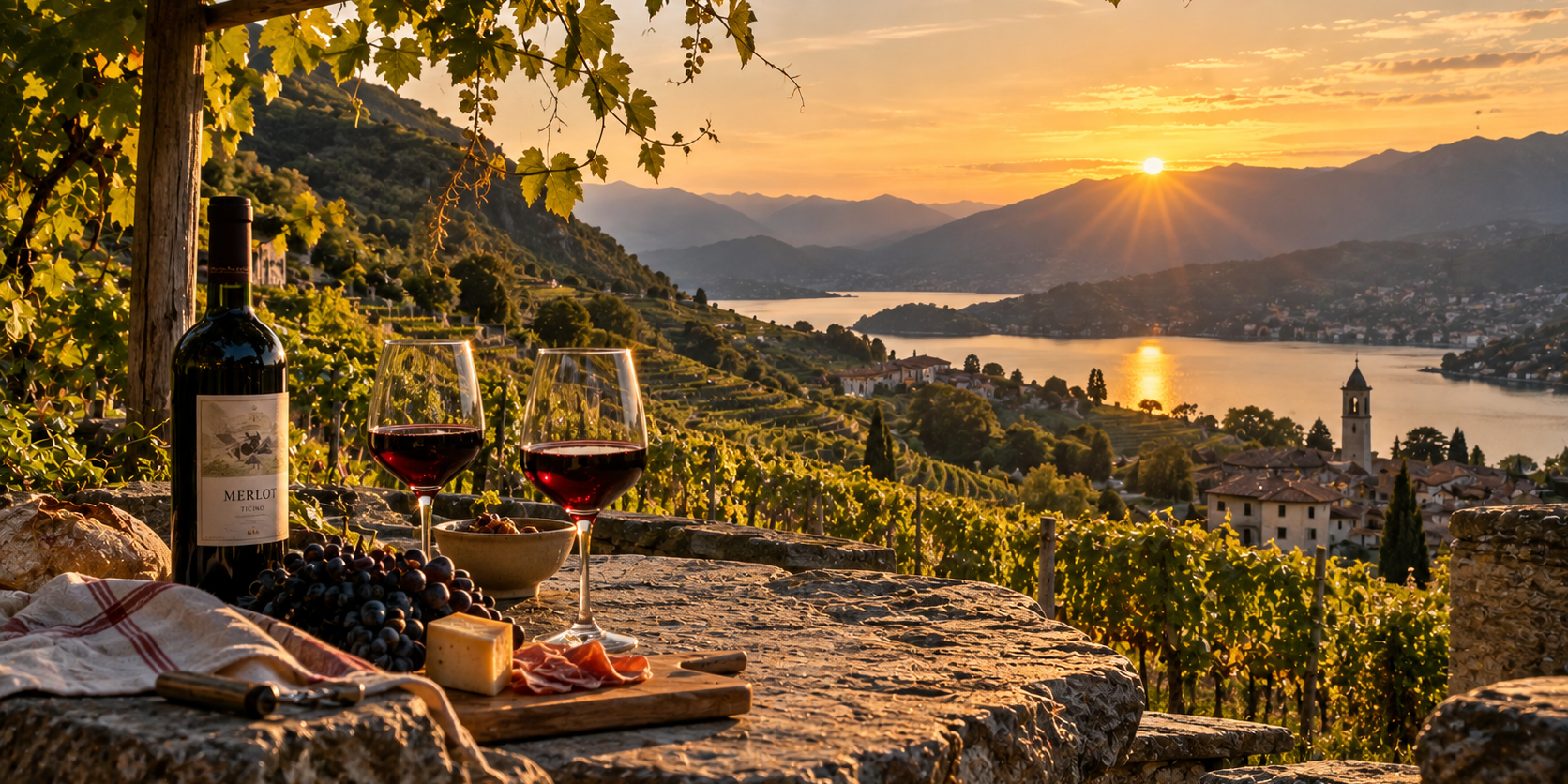 Vendemmia in Ticino