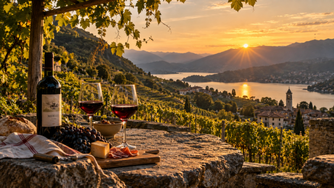 Vendemmia in Ticino