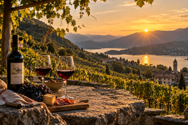 Vendemmia in Ticino