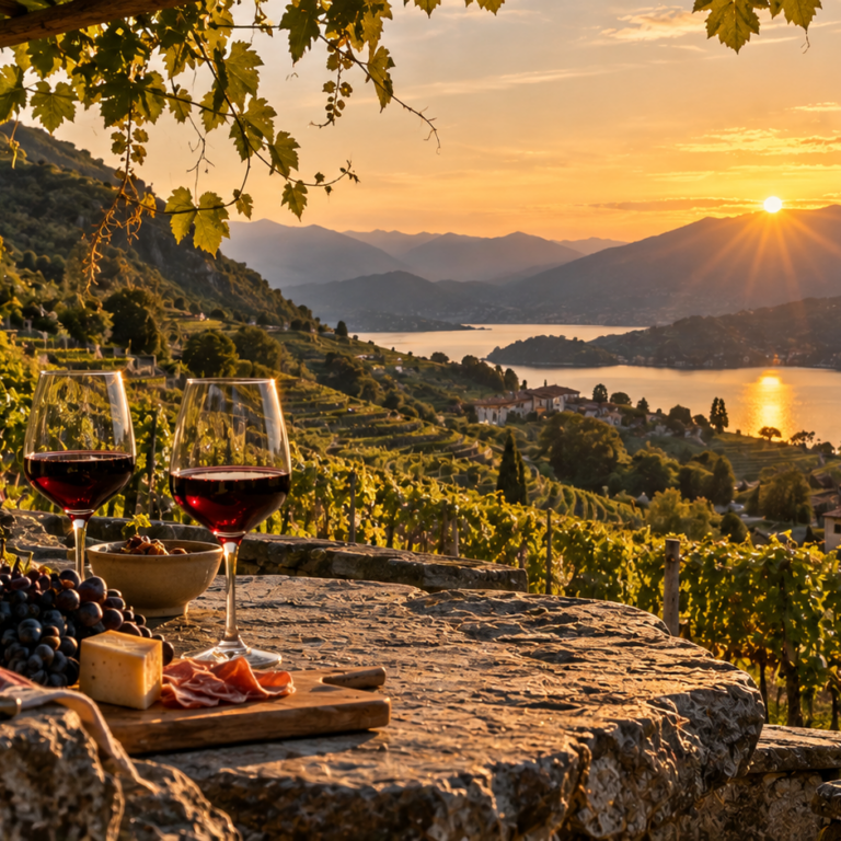 Vendemmia in Ticino