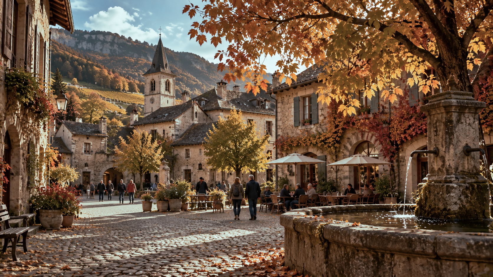 Il ritmo lento dell'autunno